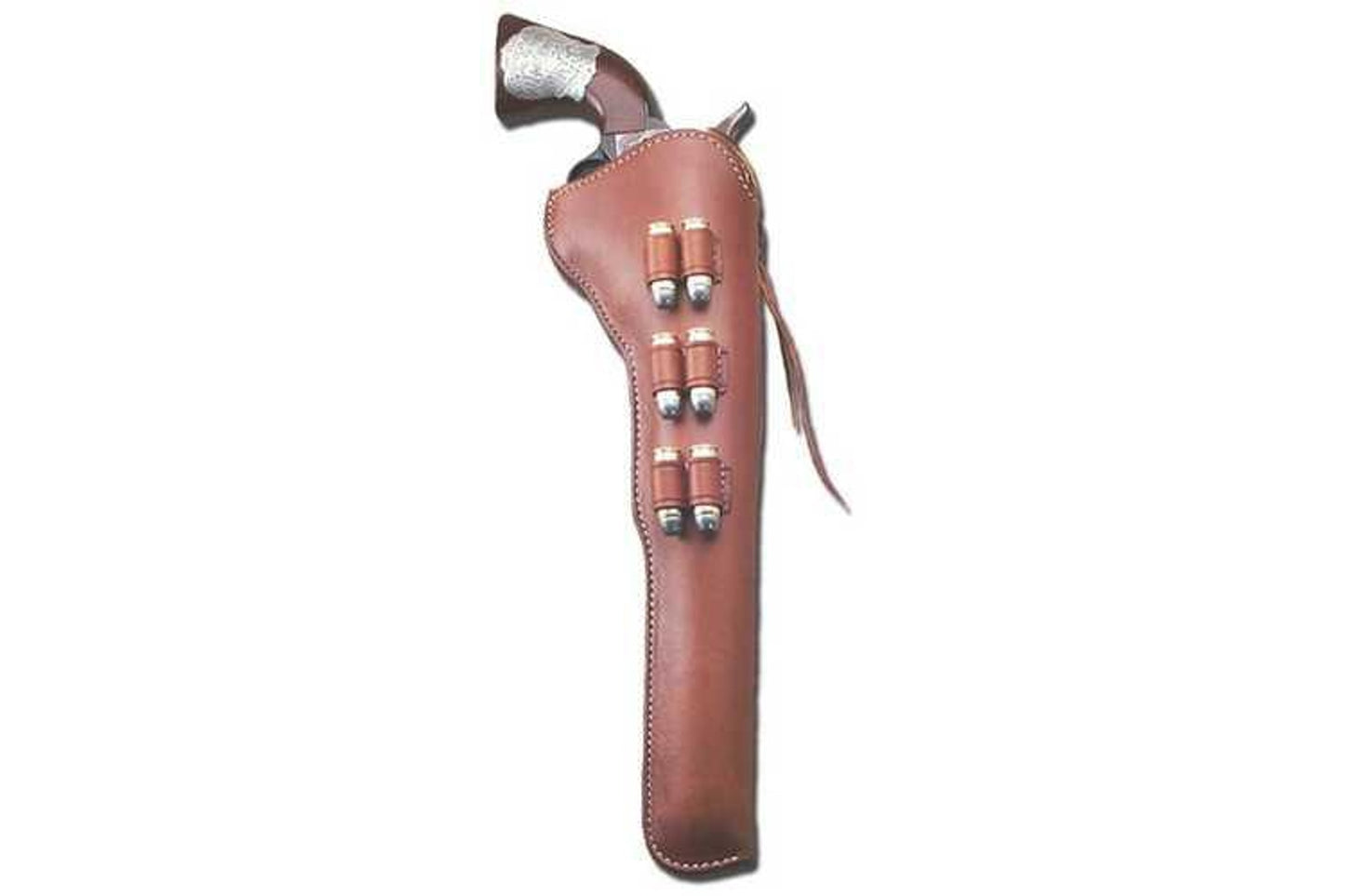 Cimarron Wes Hardin - Wyatt Earp Holster 10" Right Hand