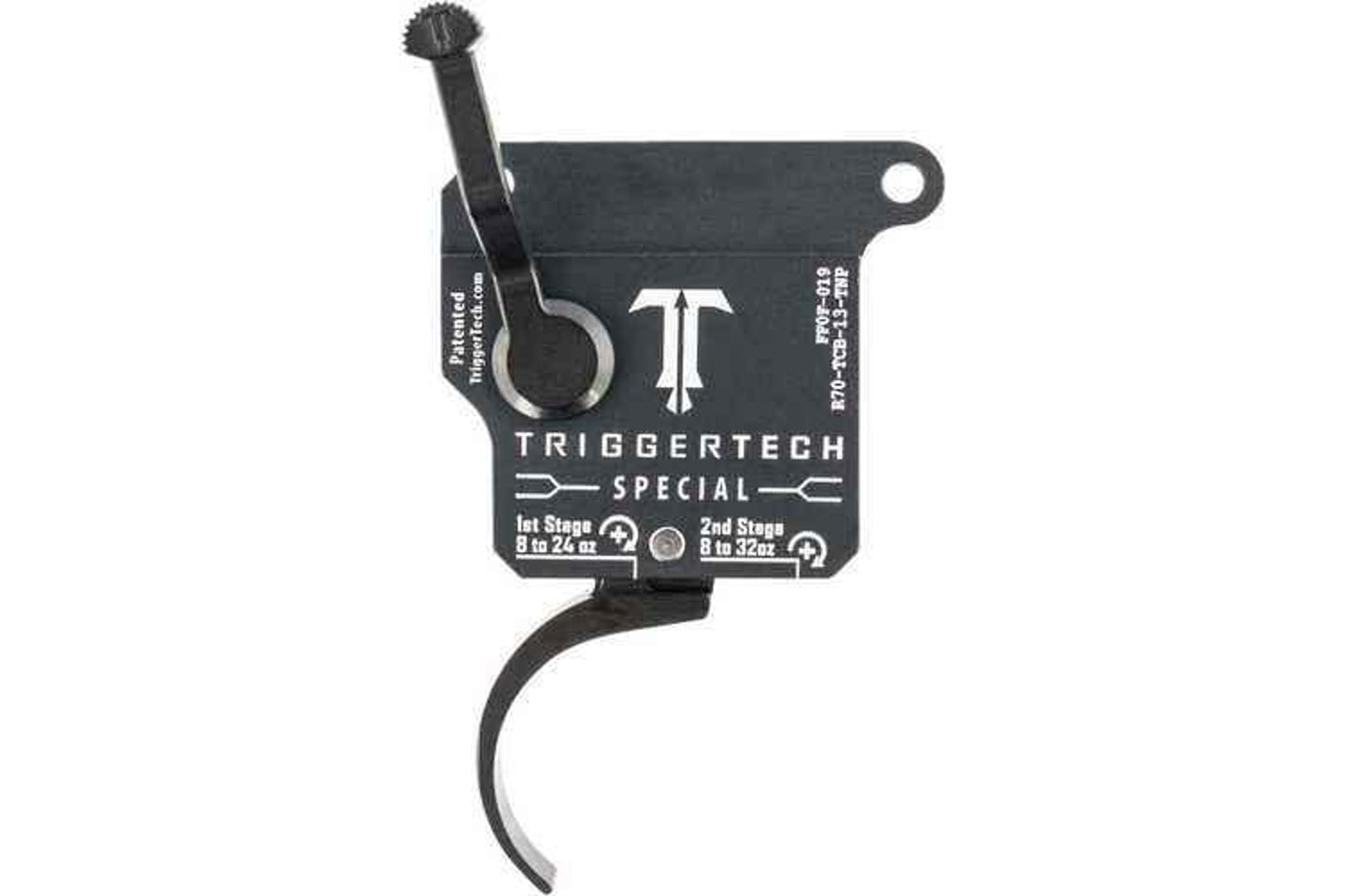 TriggerTech Special Remington 700 Two-Stage Pro Curved