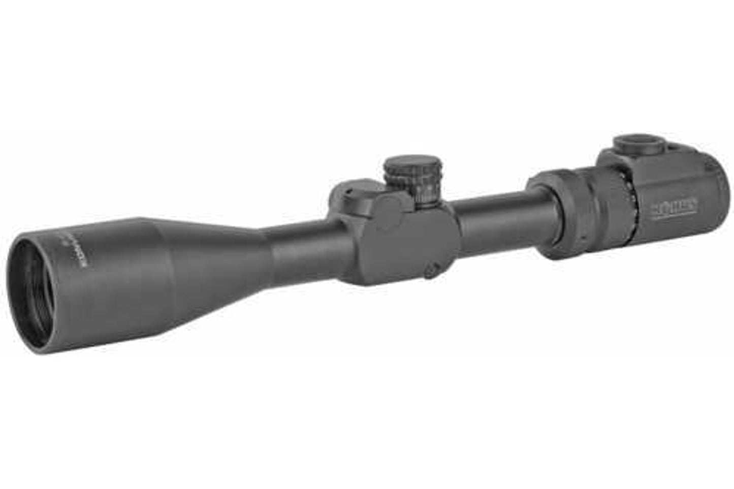 Konus EL30 Riflescope Scope 6-24X50mm 30mm Tube 10 Interchangeable Illuminated Reticles Matte Black Finish Include