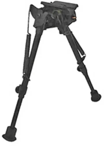 Harris Bipods S-L2 SL 2 Self-Leveling Legs, Made Of Steel/Aluminum With Black AFALSEdized Finish, 9-13" Vertical Adjustment