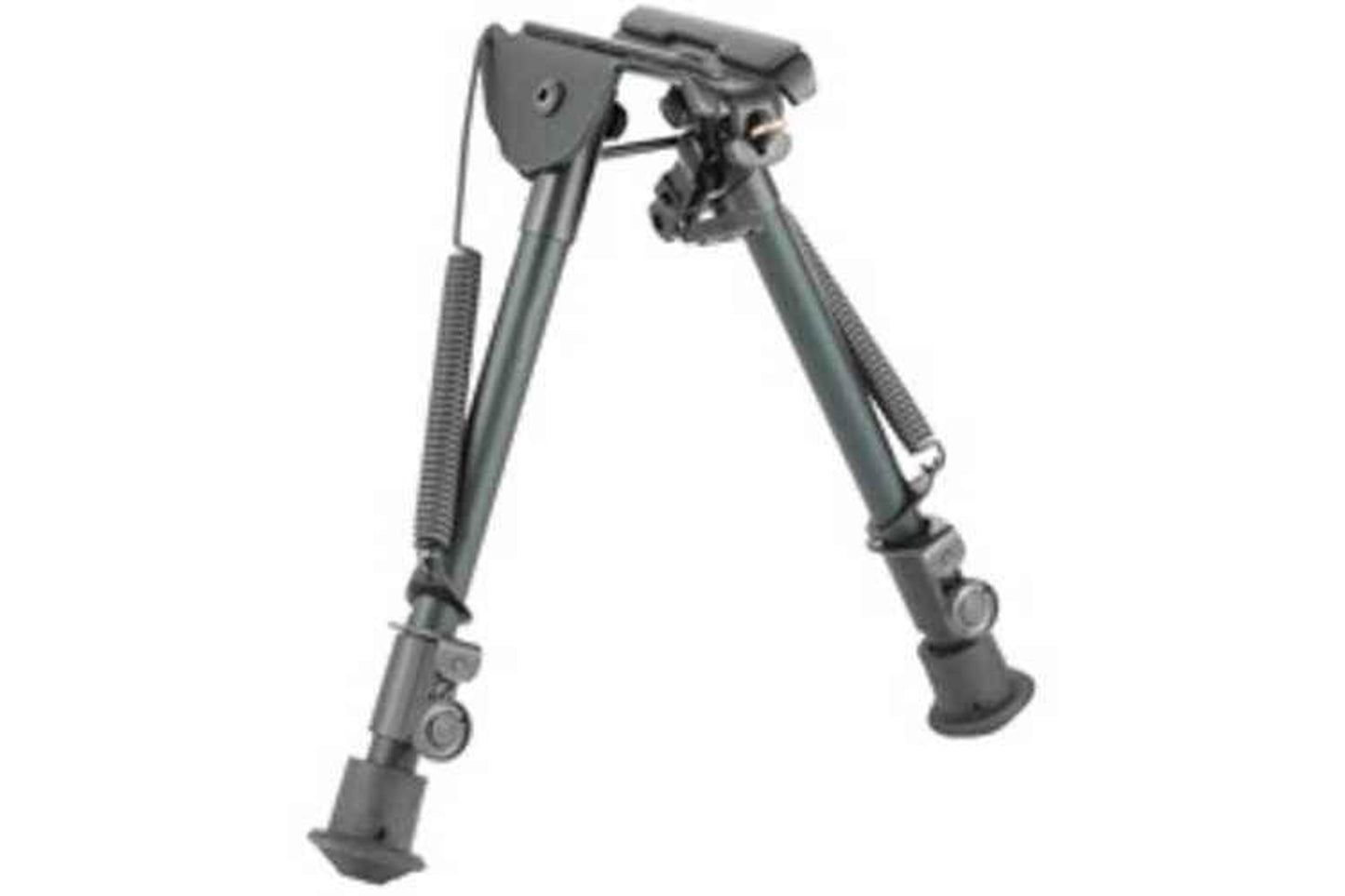 Harris Bipods 1A2-L2 L2 Rotating Self Leveling Legs Made Of Steel/Aluminum With Black AFALSEdized Finish 9-13" Verti