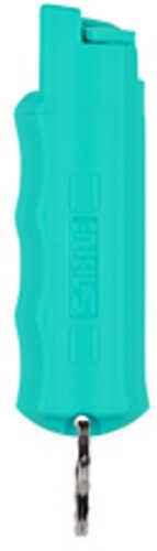 Sabre Pepper Spray Hardcase in Small Clamshell Mint Green Finish