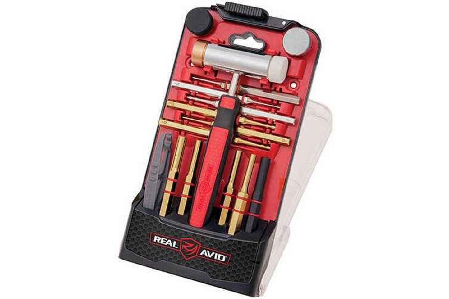 Real Avid Accu-Punch Hammer And Pin Punch Set Brass