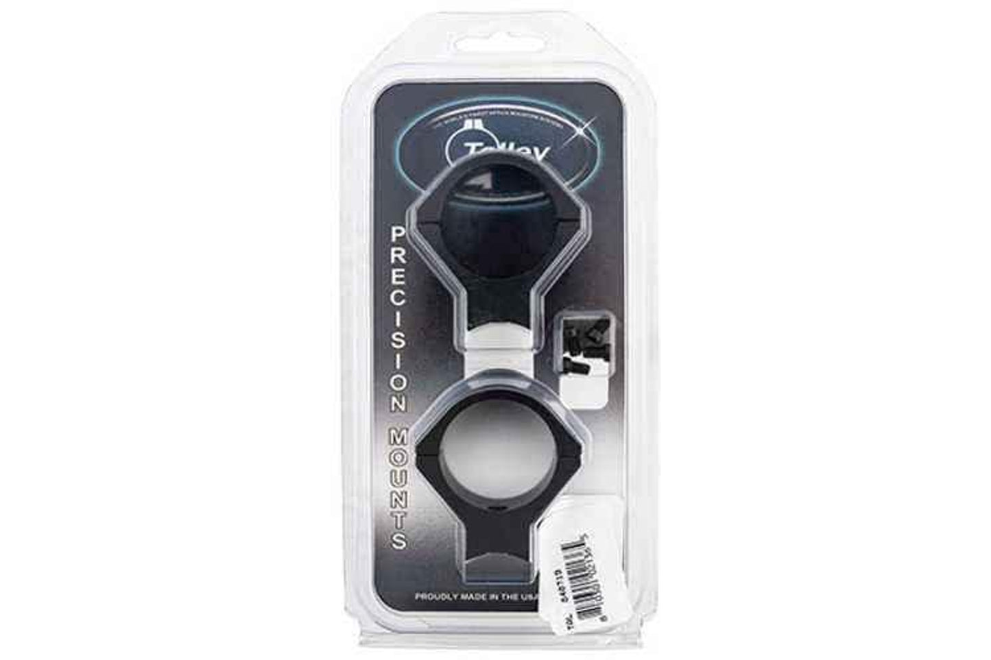 Talley Scope Rings Savage W/Round Receiver 34mm Medium Black