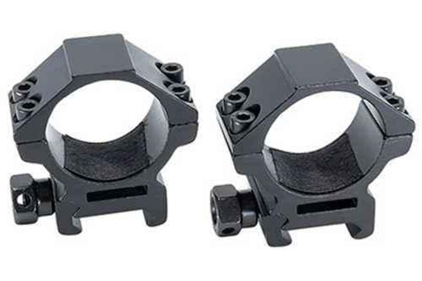 Riton Optics X30L Scope Ring Set Picatinny/Weaver Low 30mm Diameter 9mm High Matte Black