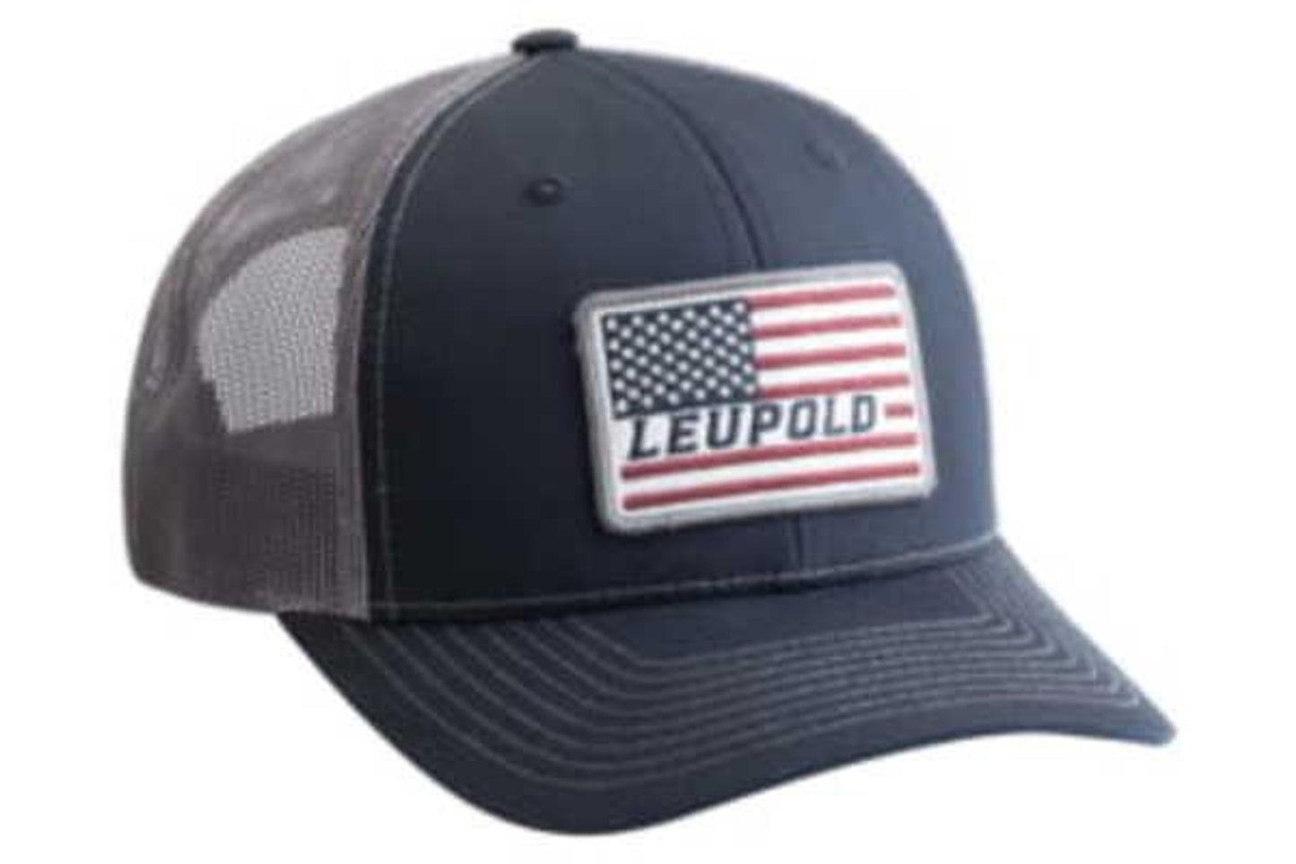 Leupold Flag Trucker Hat Navy/Gray OSFA