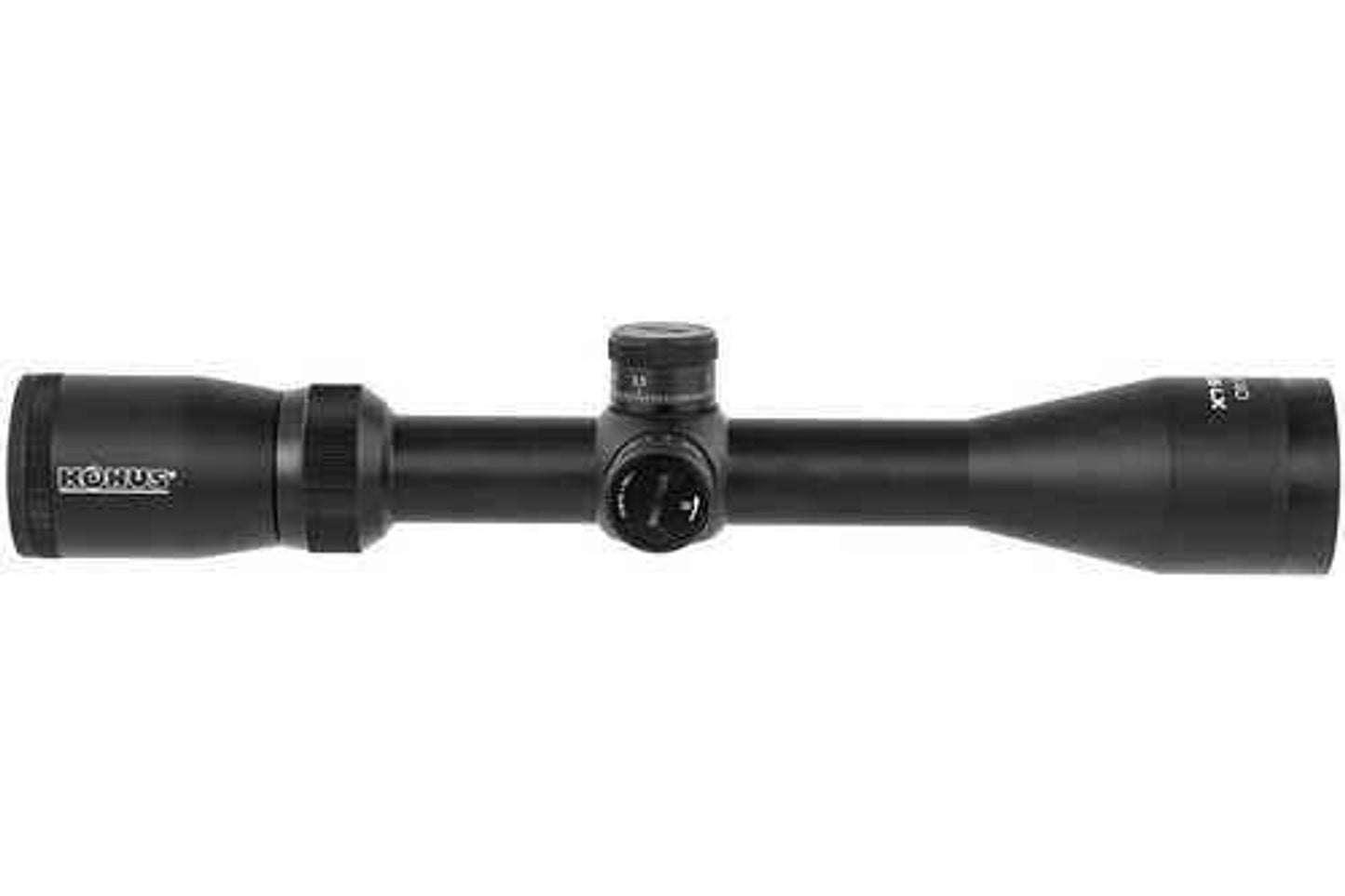 Konus 7212 Konus-LX 350 Legend Matte Black 3-9x 40mm 1" Tube 30/30 Duplex Reticle