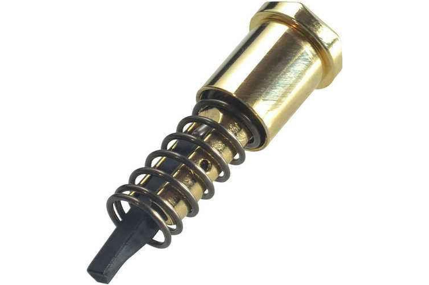 Strike AR Forward Assist Carbon Steel Gold Coat With Hex Design