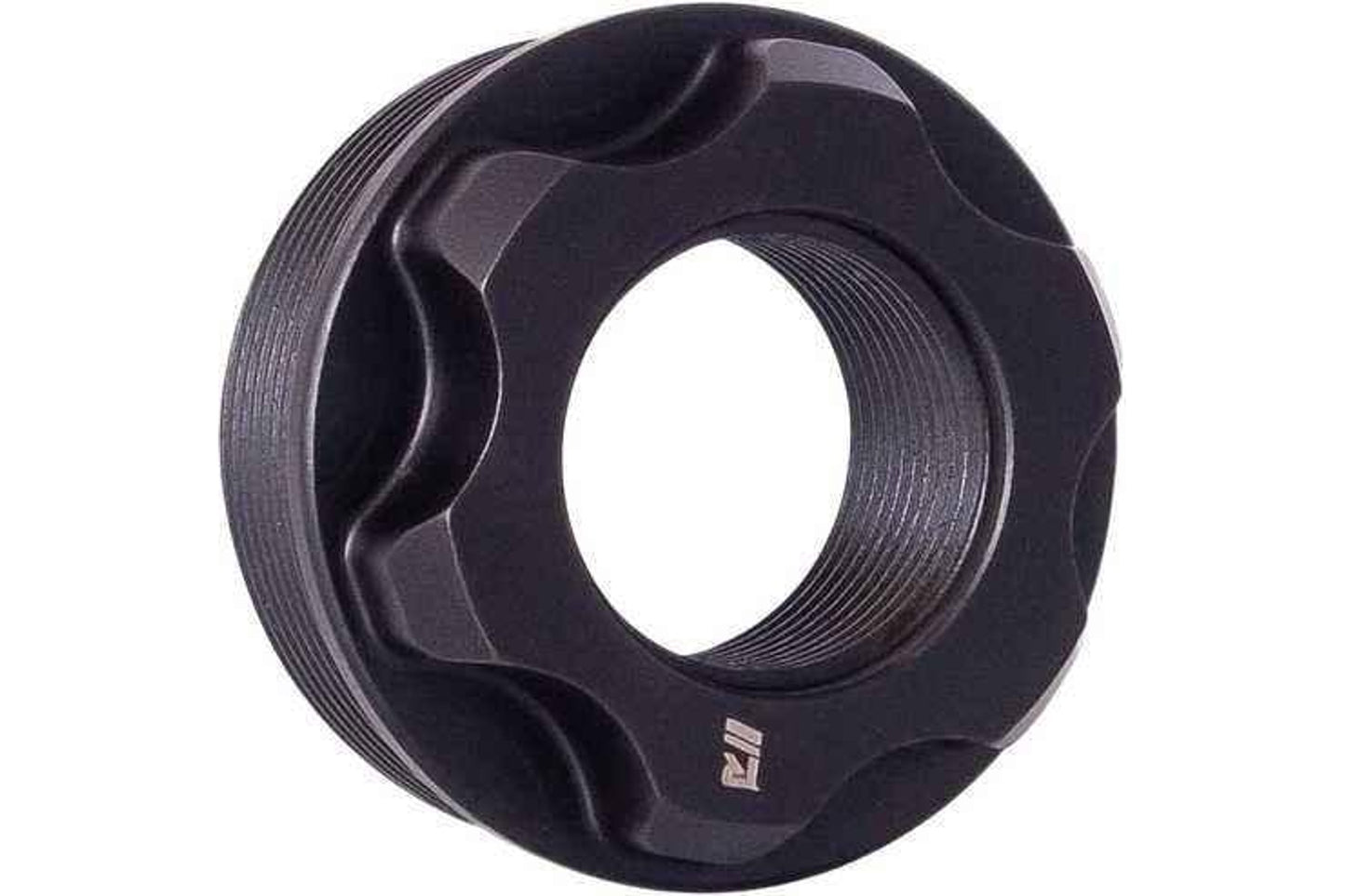 Rugged Suppressor Fixed Mount 13.5X1 LH tpi Black