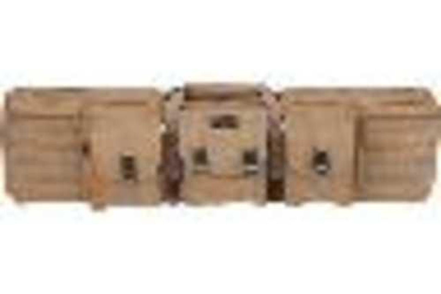 Bulldog 37 Elite Double TAC Rifle Case Tan