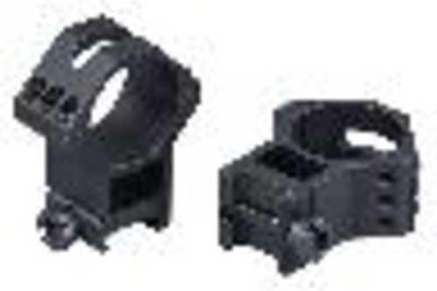 Weaver Ring 6-Hole 1 Picatinny Med Matte