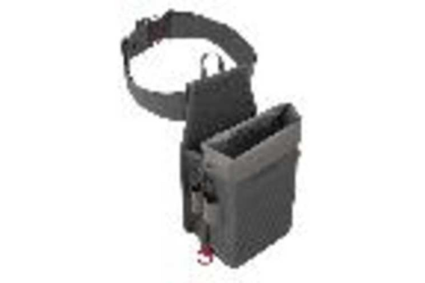 ALLEN COMPETITOR DOUBLE SHELL BAG GRAY