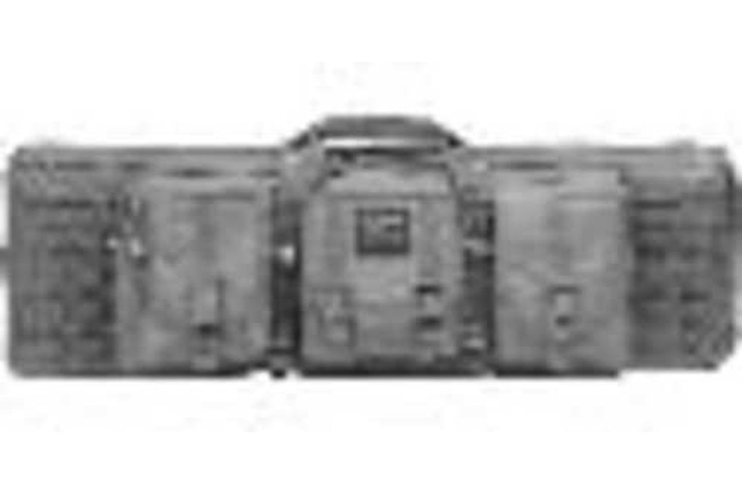 Bulldog 37 Elite Double TAC Rifle Case Seal Gry