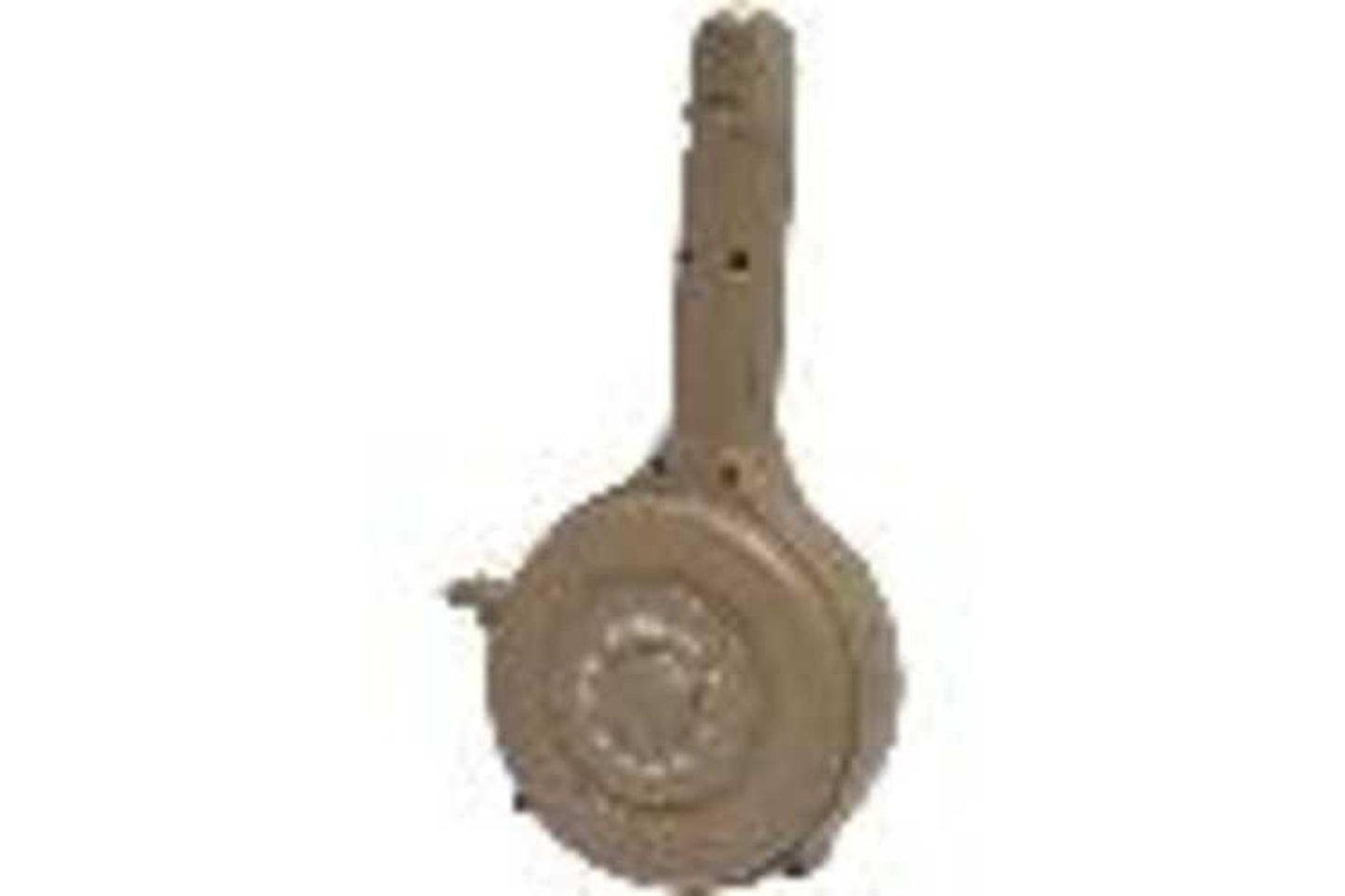for Glock Drum Mag 40SW 50Rd Tan Polymer