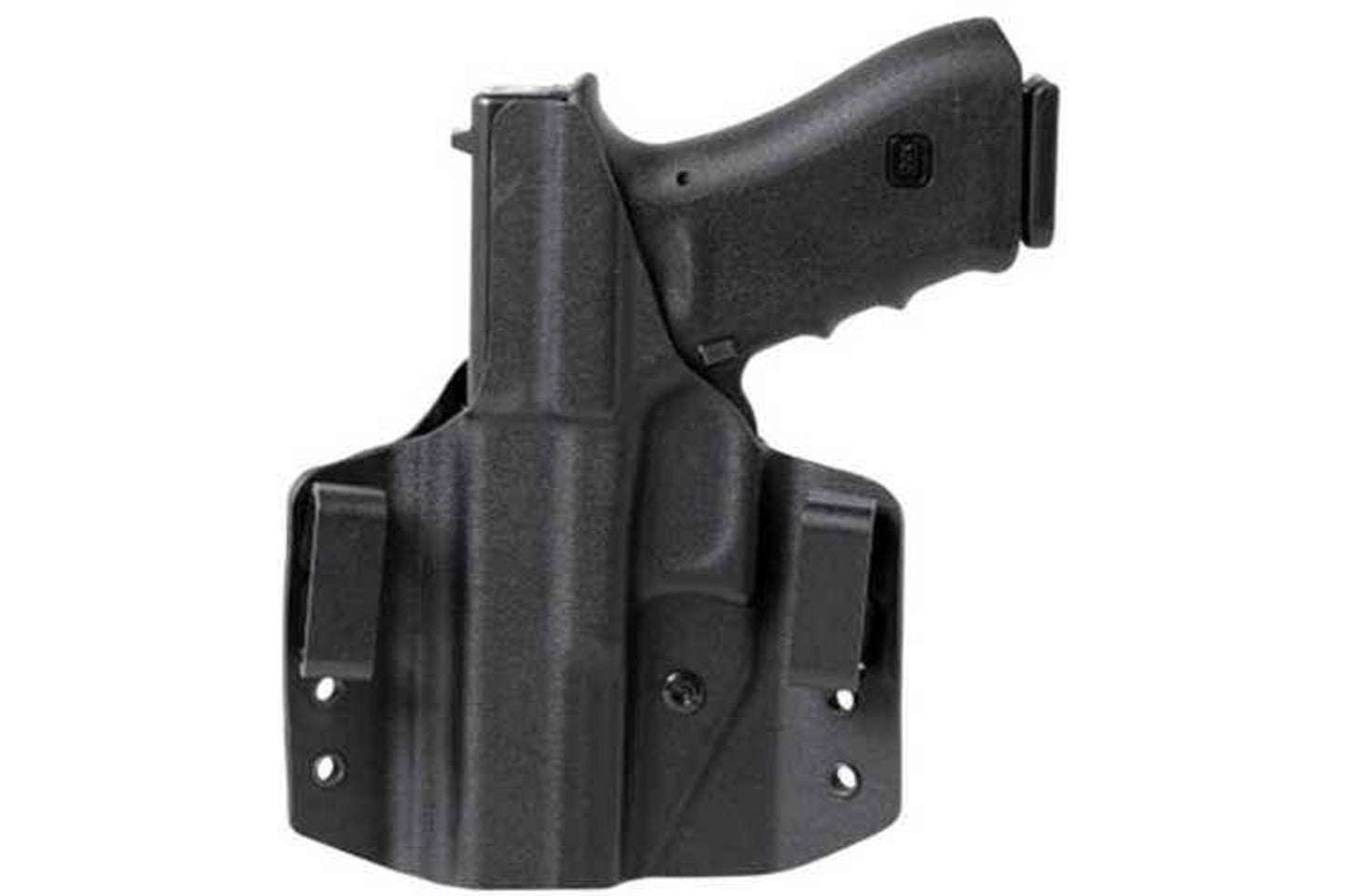 Uncle Mikes CCW Black OWB S&W M&P Shield 2.0 9/40 Right Hand