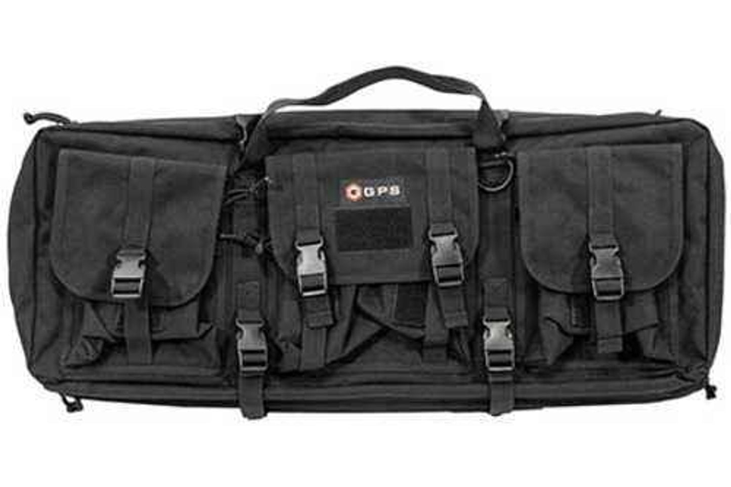 G-Outdoors Inc. Tactical Double Rifle Case Black 28" 600 Denier PolTRUEter GPS-DRC28