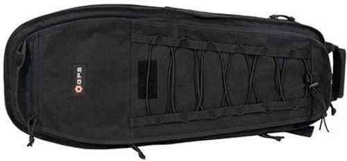 G-Outdoors Inc. Covert Single Rifle Case Black 30" 600 Denier PolTRUEter GPS-SRC30
