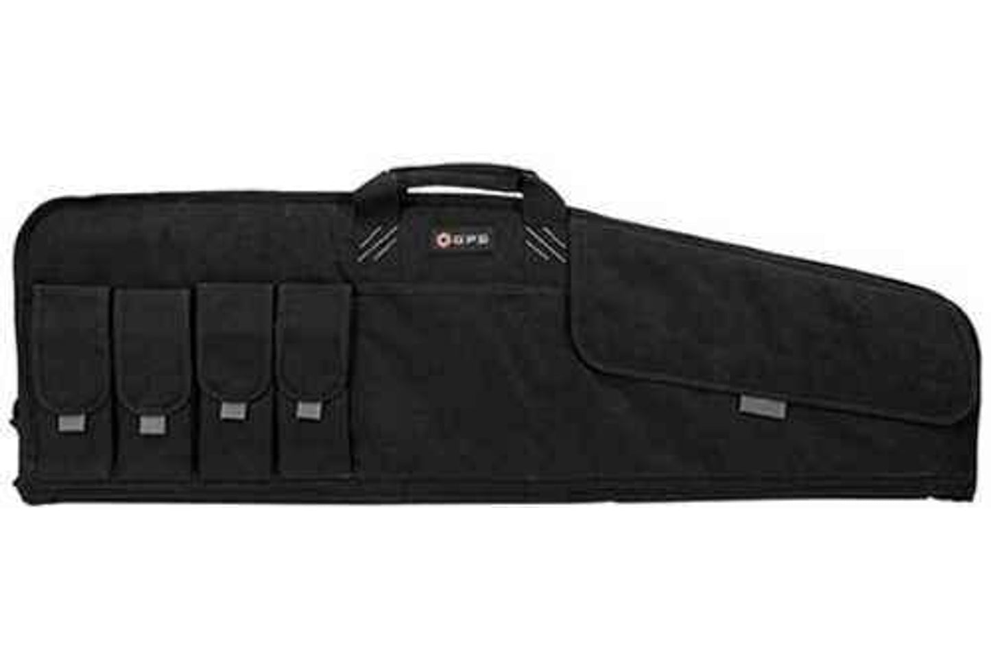 G-Outdoors Inc. Tactical Single Rifle Case Black 42" 600 Denier PolTRUEter GPS-SRC42