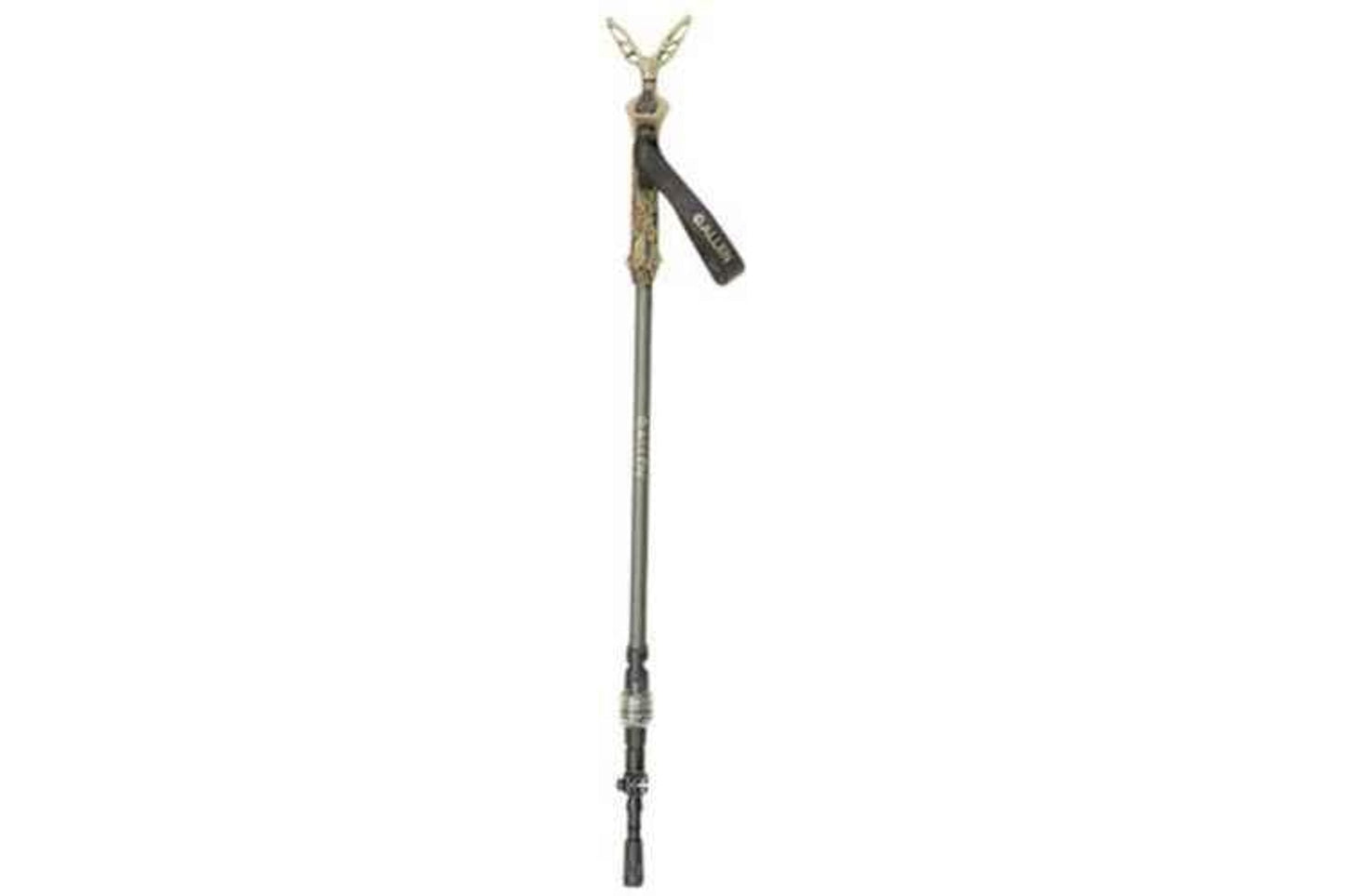 Allen Axial EZ-Stik Shooting Stick MoFALSEpod Olive Aluminum 29-61" Long With 1/4-20 Threads For Accessories