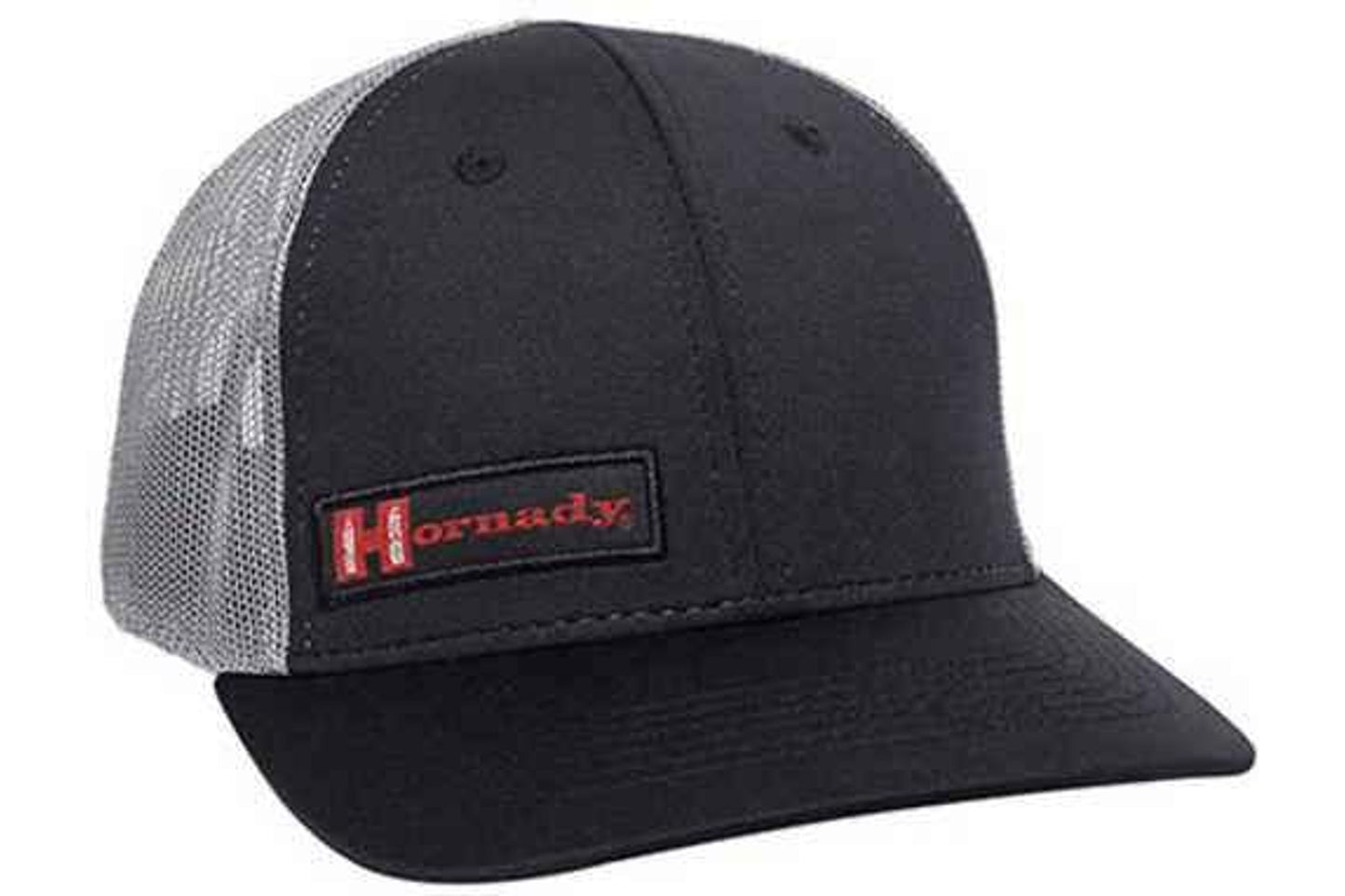 Outdoor Cap HRN02A Hornady Cap PolTRUEter Black/Gray Structured OSFA