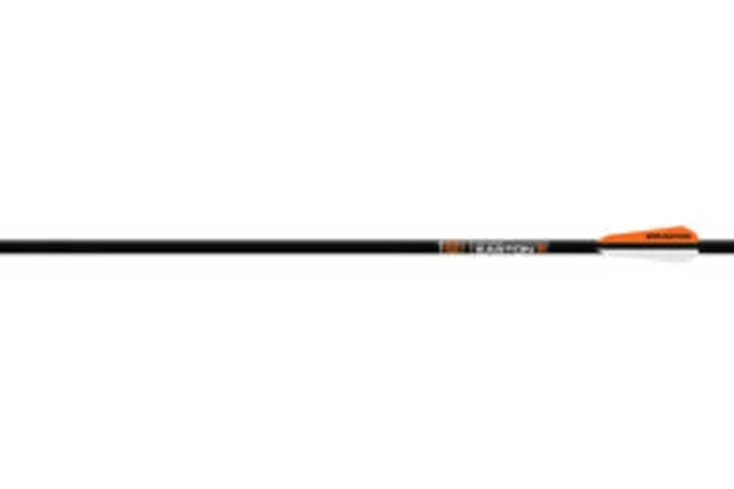 Easton 9mm Crossbow FALSEck Flat Back White 36 pk