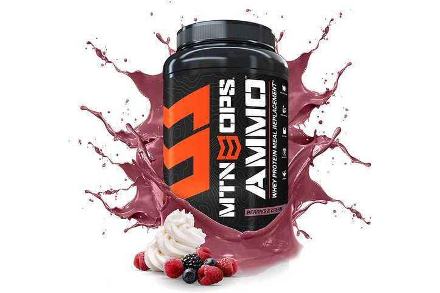 MTN Ops Ammo Whey Protein Berries and Cream