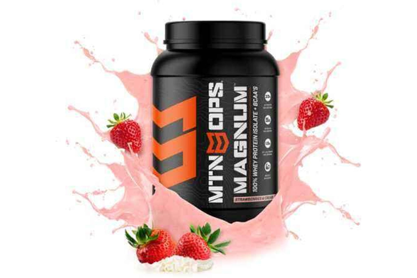 MTN Ops Magnum Protein Strawberries and Cream