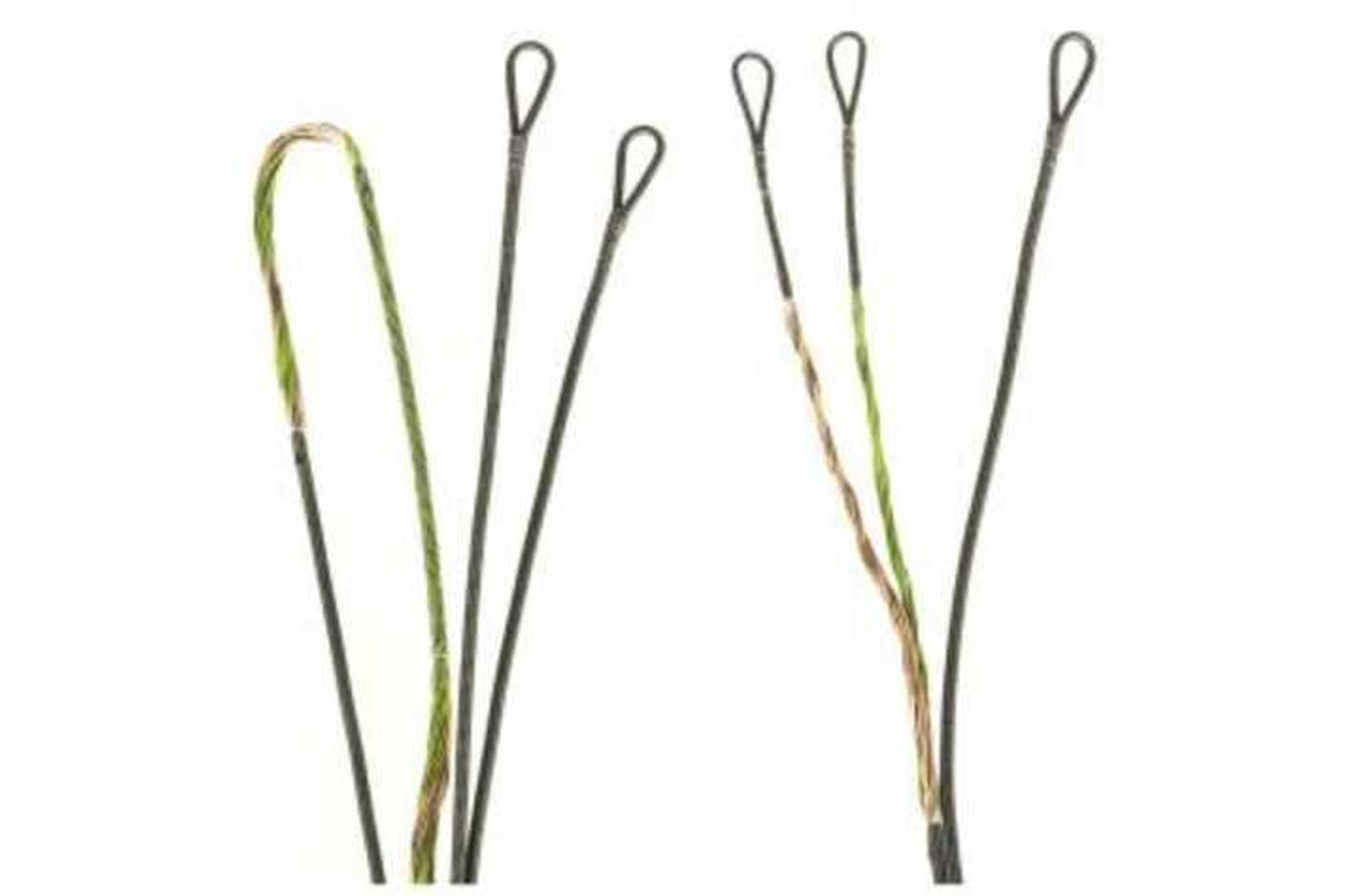 FirstString Premium String Kit Green/ Brown Hoyt RX3 Ultra #3 Cam