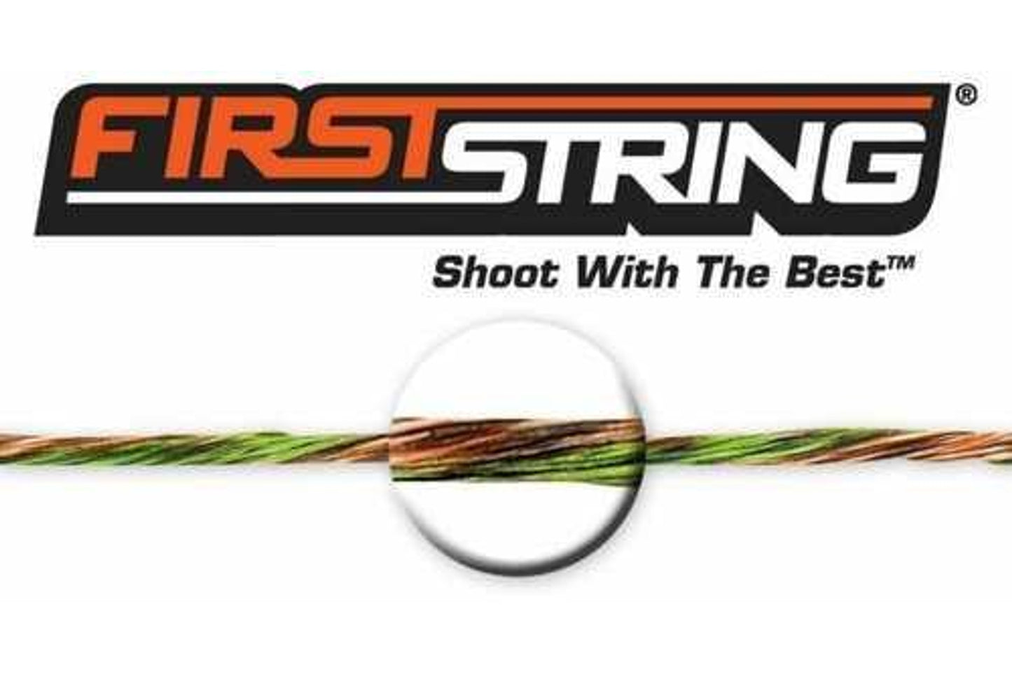 FirstString Premium String Kit Green/ Brown PSE Evolve 31