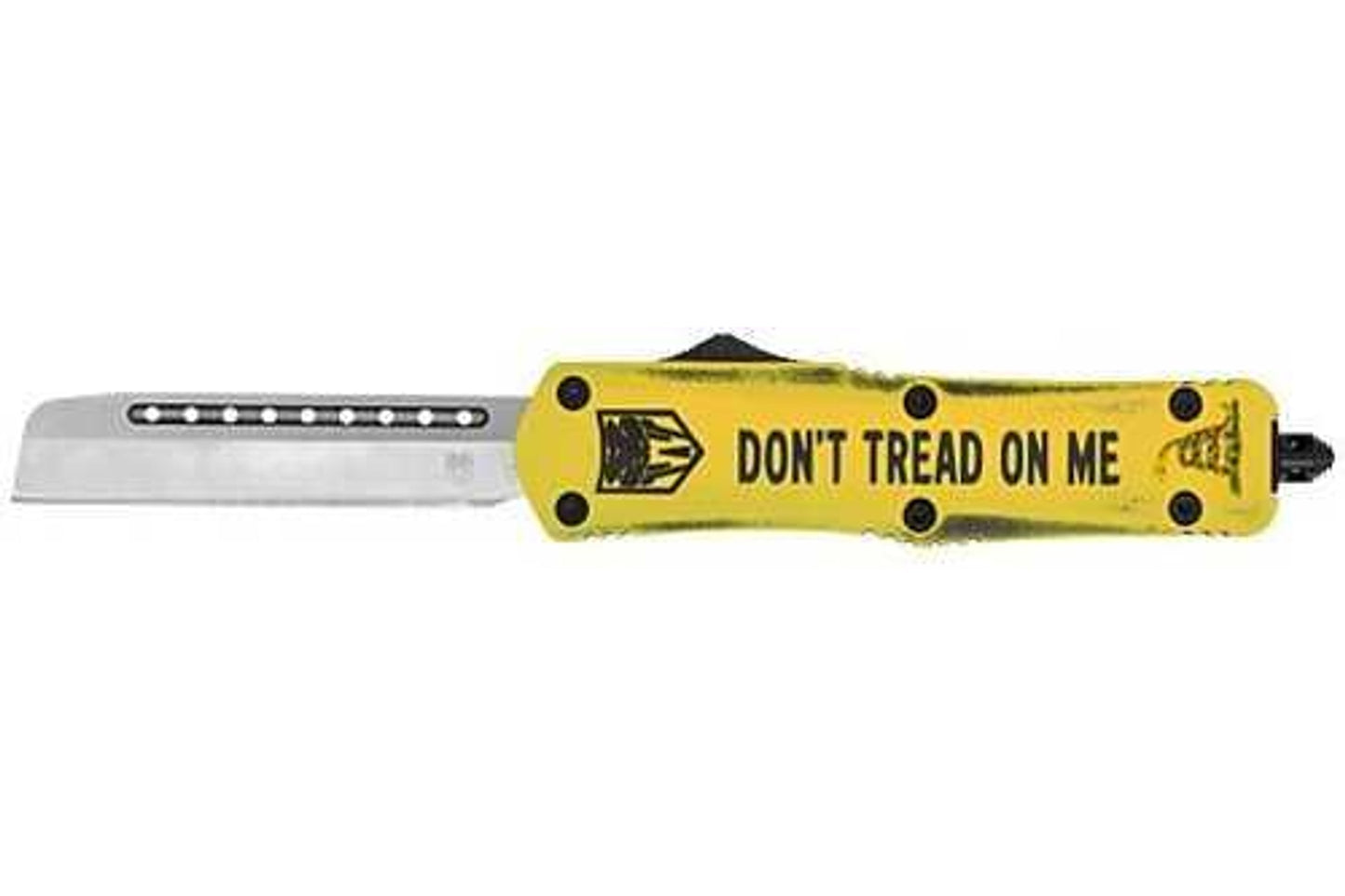 COBRATEC Medium FS3 OTF Don't Tread On Me 3" Tanto