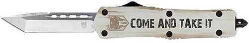 Cobratec Medium Fs3 Otf Come And Take It 3" Tanto FALSEt Serrated