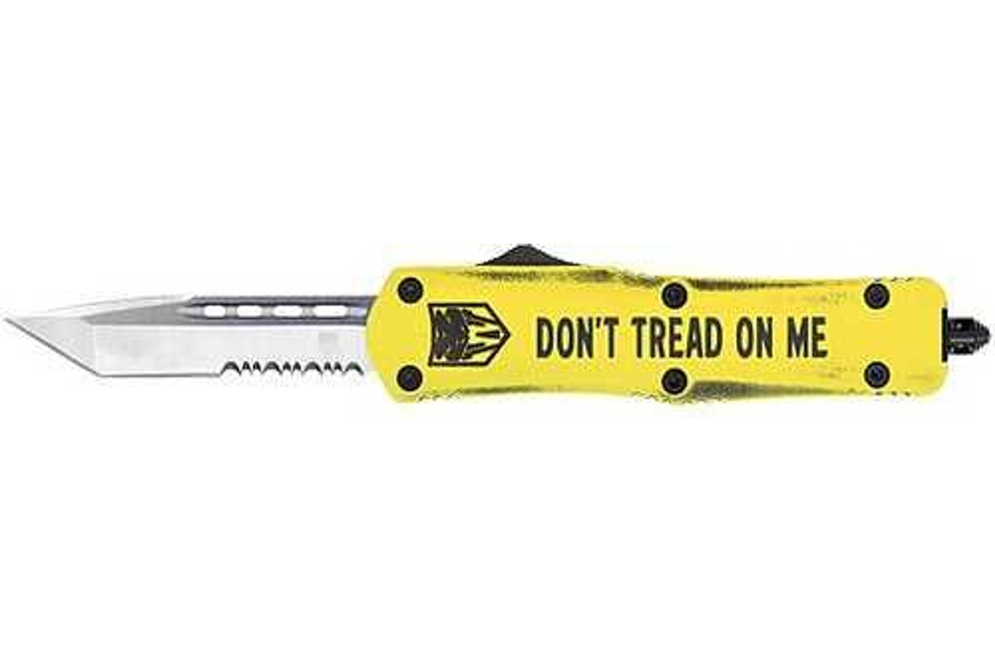 COBRATEC Medium FS3 OTF Don't Tread On Me 3" Drop Point