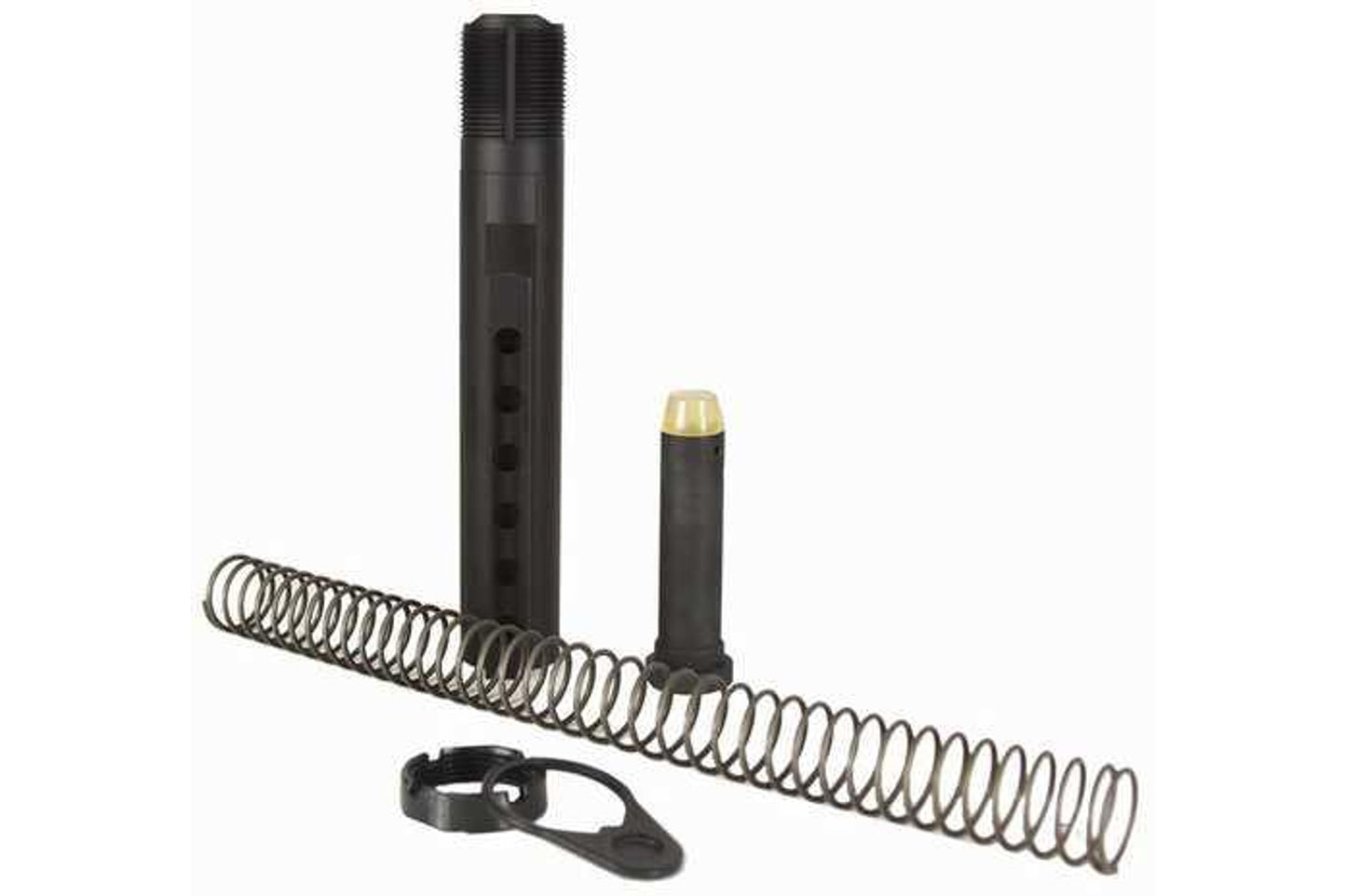 JE AR15 DPMS Platform Mil-Spec Buffer Tube Combo Kit Black
