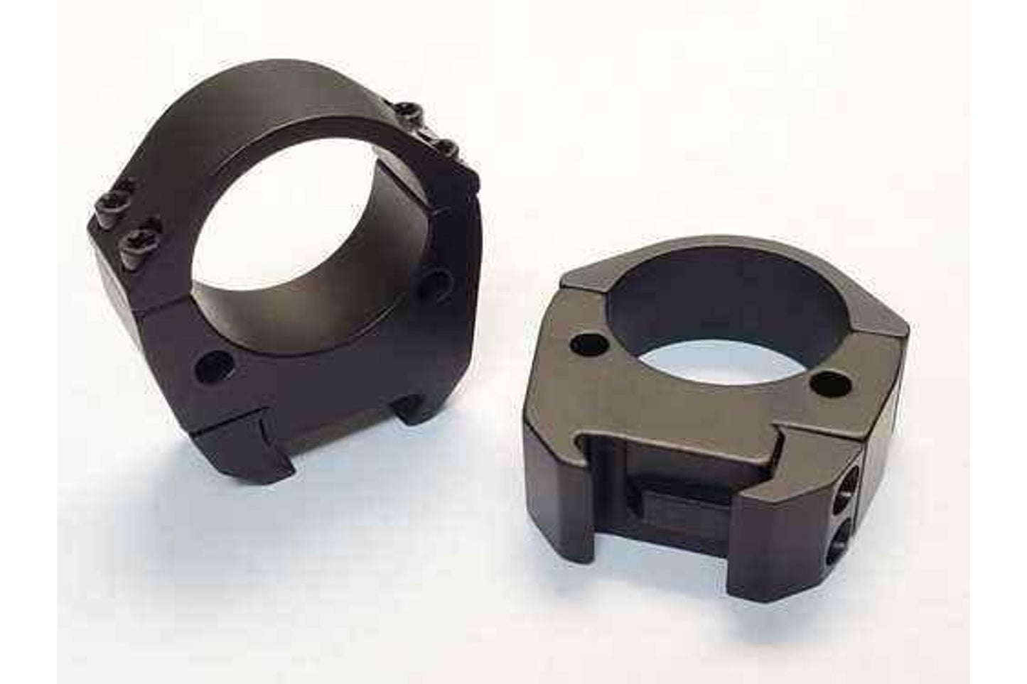 Talley Rings Med 1" Modern Sporting Rifle Black