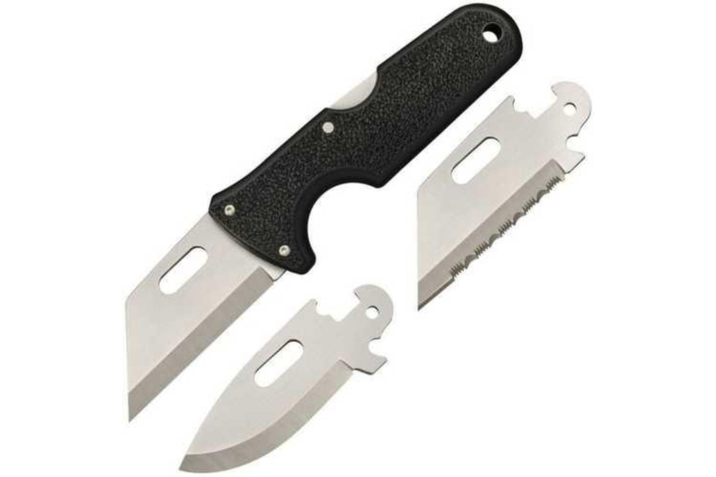 Cold Steel Click N Cut Folder 2.5 in Blade ABS Handle