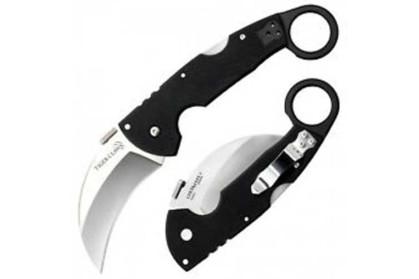 Cold Steel Tiger Claw Karambit 3.25 In Blade G-10 Handle