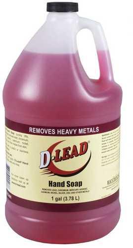 D-Lead Hand Soap 4/1 Gallon - Western Gun Store