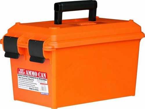 MTM 50 Caliber Ammo Can Orange - Western Gun Store
