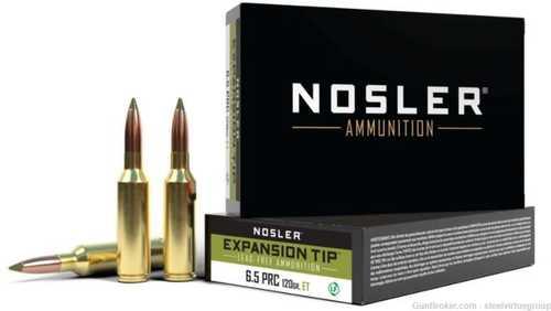 6.5 PRC 20 Rounds Ammunition FALSEsler 120 Grain E-TIP