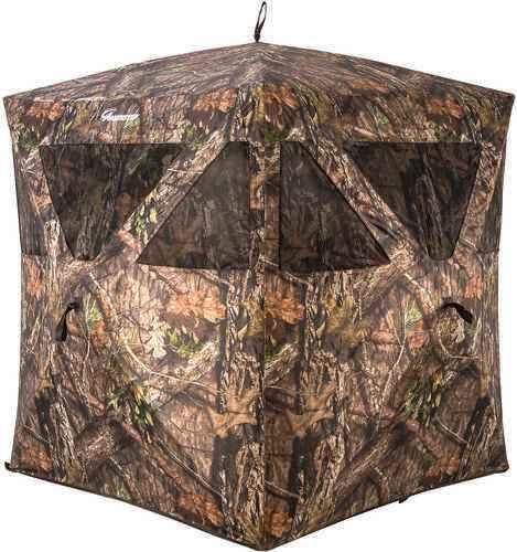 Ameristep Care Taker Ground Blind Hub-Style Mossy Oak Break-Up Country 300 Durashell Plus