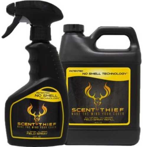 Scent Thief Field Spray Combo Pack 12Oz W/32Oz REFILL - Western Gun Store