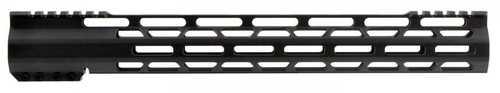 TacFire A.C.E. High Profile M-Lok Handguard 15" Black Hardcoat AFALSEdized Aluminum For 308 Win AR-10
