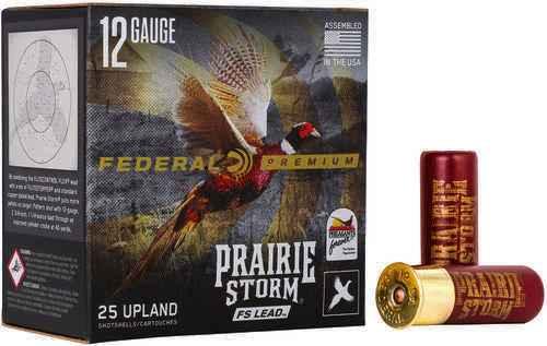 Federal Premium Prairie Storm FS 12 Gauge 2.75" 1 1/4 Oz 1500 Fps 5 Shot 25 Round Box