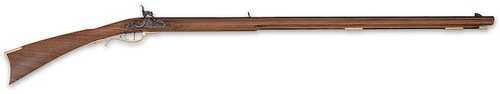 Pedersoli Frontier Muzzleloading Rifle Percussion 39" Brown Barrel Walnut Stock - Western Gun Store