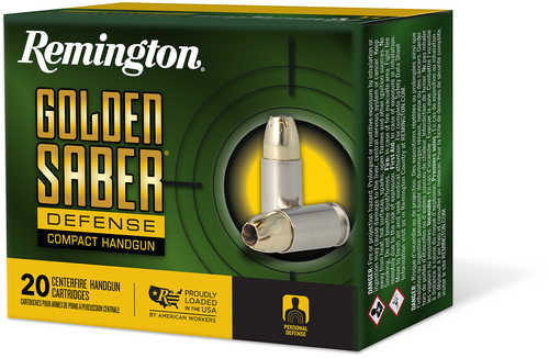 Remington Golden Saber Defense Compact 45 ACP Ammo – Trusted Law Enforcement Protection