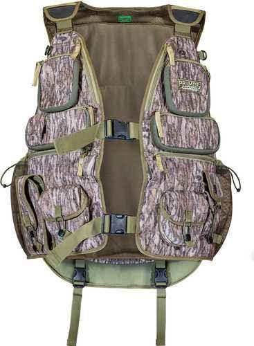 Primos Will Turkey Vest Medium Mossy Oak Original BottomLand PolTRUEter