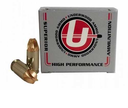 Underwood XTREME Defender 380ACP +P 68Gr – High-Performance Copper Solid Bullets