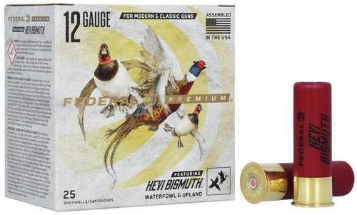Federal PHBX1384 Premium HEVI-Bismuth 12Gauge 3" 1 3/8Oz 4Shot 25 Per Box/10 Case
