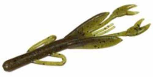 BABY BRUSH CRAW 4" 12PK GRN PUMP BL