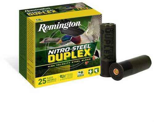 Remington 12 Gauge 3" 1 1/4 oz #4 And BB Shot Shotgun Ammo 25 Round Ammo